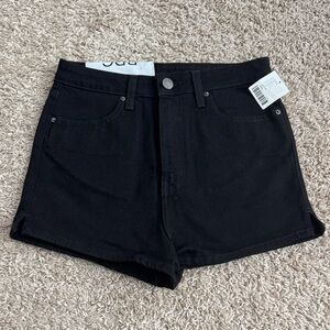 NWT BDG High Rise Shorts - Black